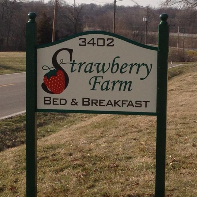 Strawberry Farm B And B Muscatine Экстерьер фото